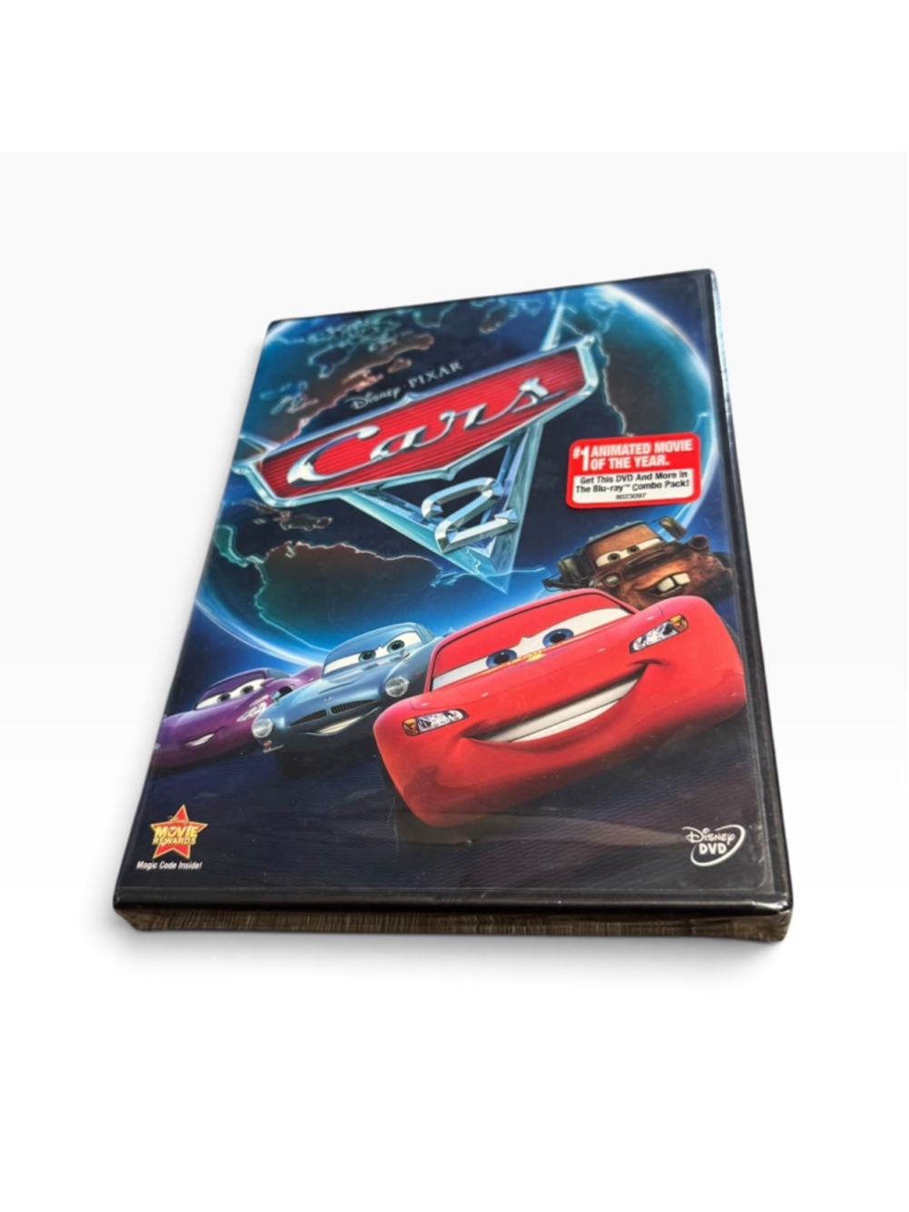Disney Pixar Cars 2 DVD Movie One Size New Sealed